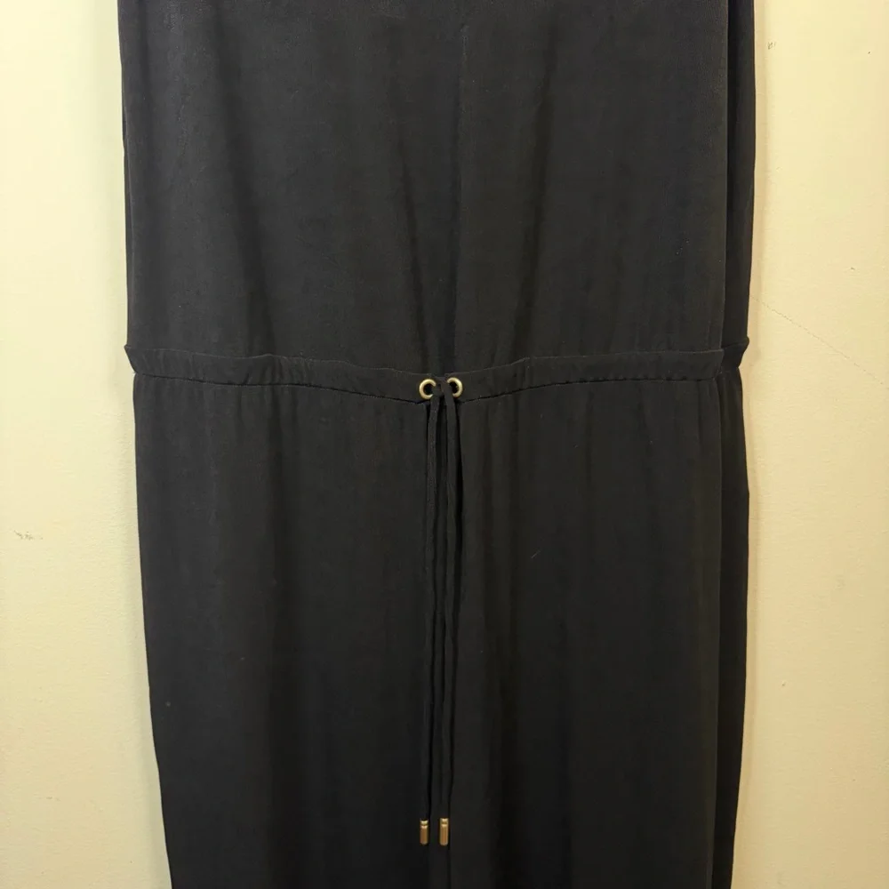NWT Chicos Travelers Sleeveless Tie Waist Wide Leg Jumpsuit Size 3/XL Stretch - Picture 8 of 11